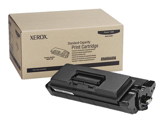 XEROX PHASER 3500 - BLACK Toner - 6,000 page yield 1