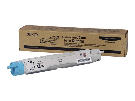XEROX PHASER 6360 - CYAN Toner - 5,000 page yield 1