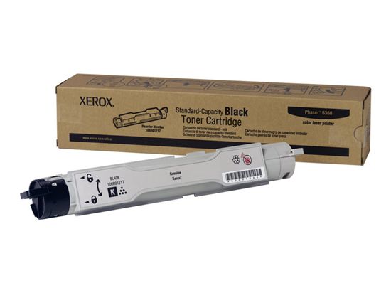 XEROX PHASER 6360 - BLACK Toner - 9,000 page yield 1