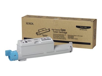 XEROX PHASER 6360 - CYAN Toner - 12,000 page yield 1