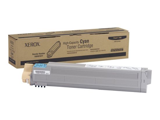 XEROX PHASER 7400 - CYAN Toner - 18,000 page yield 1