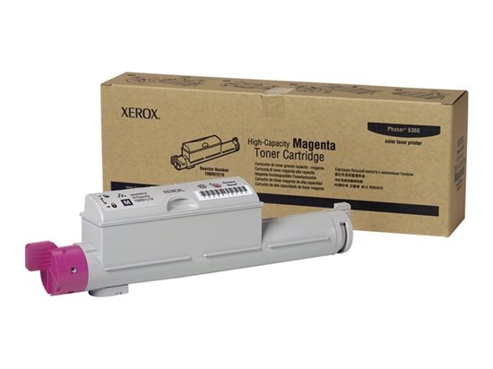 XEROX PHASER 6360 - MAGENTA Toner - 12,000 page yield 1