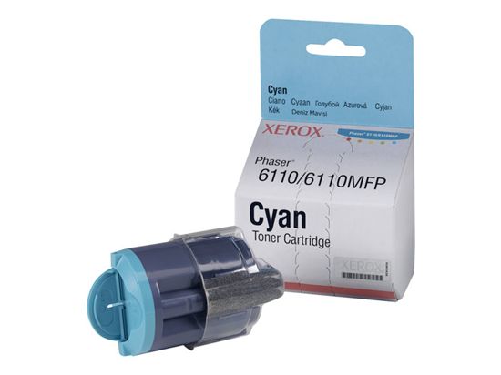 XEROX PHASER 6110 - CYAN Toner - 1,000 page yield 1