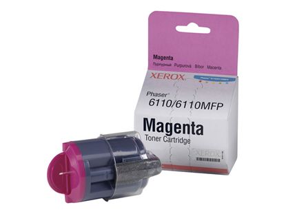 XEROX PHASER 6110 - MAGENTA Toner - 1,000 page yield 1