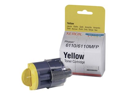 XEROX PHASER 6110 - YELLOW Toner - 1,000 page yield 1