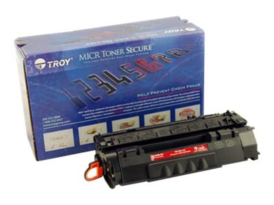 TROY/HP LASERJET 1320 - BLACK Compatible Micr Toner - 2,500 page yield 1