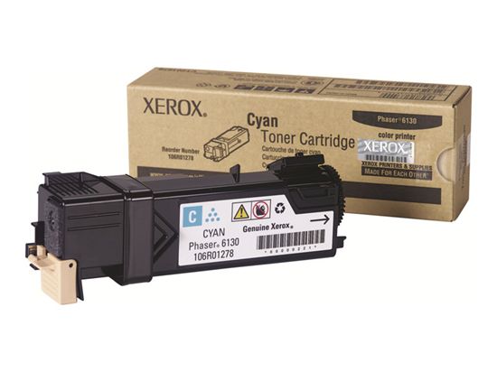 XEROX PHASER 6130 - CYAN Toner - 1,900 page yield 1