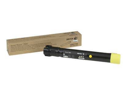 XEROX PHASER 7800 - YELLOW Toner - 17,200 page yield 1
