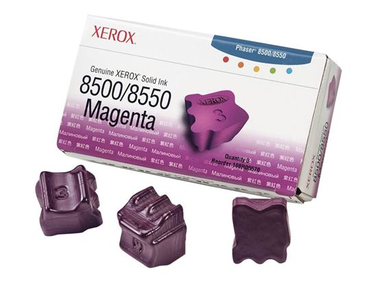 XEROX PHASER 8500 - MAGENTA Solid Ink - 3,000 page yield 1