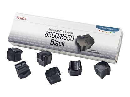 XEROX PHASER 8500 - BLACK Solid Ink - 6,000 page yield 1