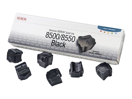 XEROX PHASER 8500 - BLACK Solid Ink - 6,000 page yield 1