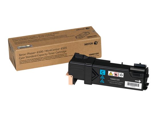 XEROX PHASER 6500 - CYAN Toner - 1,000 page yield 1