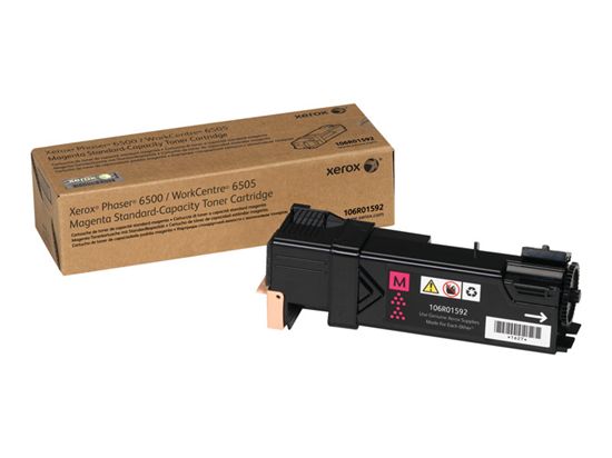 XEROX PHASER 6500 - MAGENTA Toner - 1,000 page yield 1