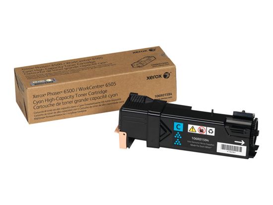 XEROX PHASER 6500 - CYAN Toner - 2,500 page yield 1