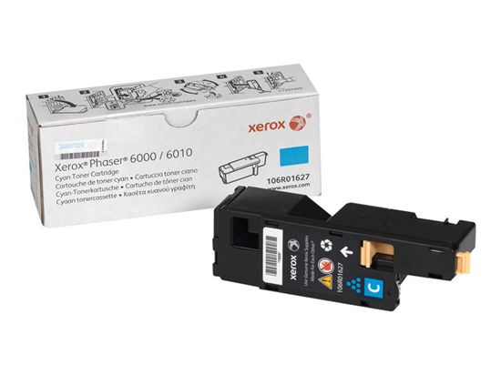 XEROX PHASER 6010 - CYAN Toner - 1,000 page yield 1