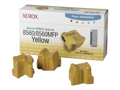 XEROX PHASER 8560 - YELLOW Solid Ink - 3,400 page yield 1