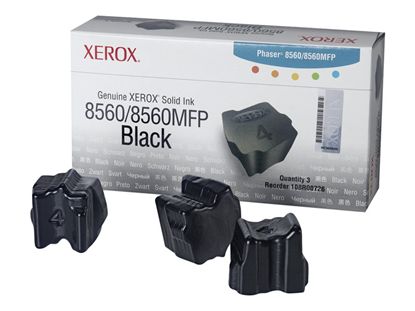 XEROX PHASER 8560 - BLACK Solid Ink - 3,400 page yield 1