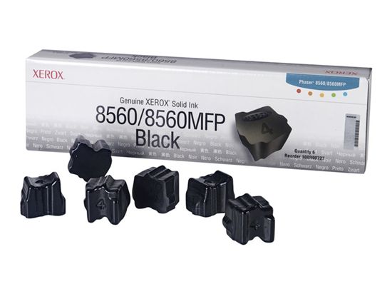 XEROX PHASER 8560 - BLACK Solid Ink - 6,800 page yield 1