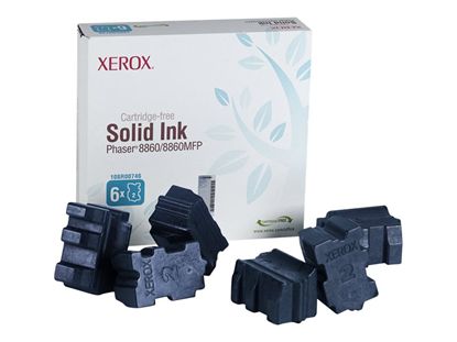 XEROX PHASER 8860 - CYAN Solid Ink - 14,000 page yield 1