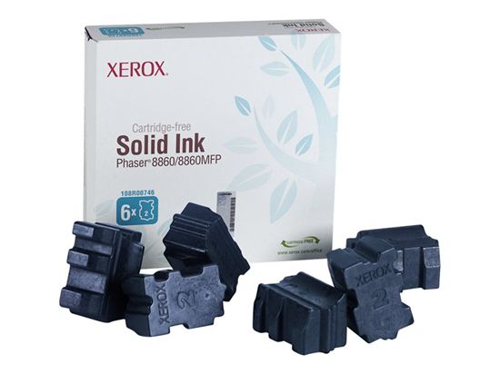 XEROX PHASER 8860 - CYAN Solid Ink - 14,000 page yield 1