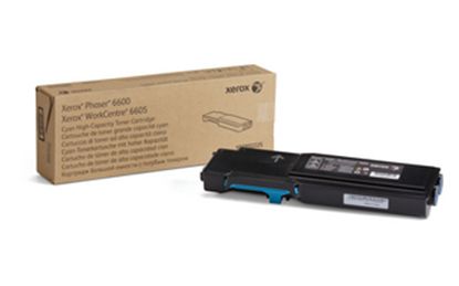 XEROX PHASER 6600 - CYAN Toner - 6,000 page yield 1