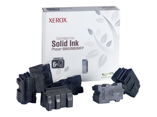 XEROX PHASER 8860 - BLACK Solid Ink - 14,000 page yield 1