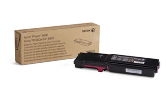 XEROX PHASER 6600 - MAGENTA Toner - 6,000 page yield 1