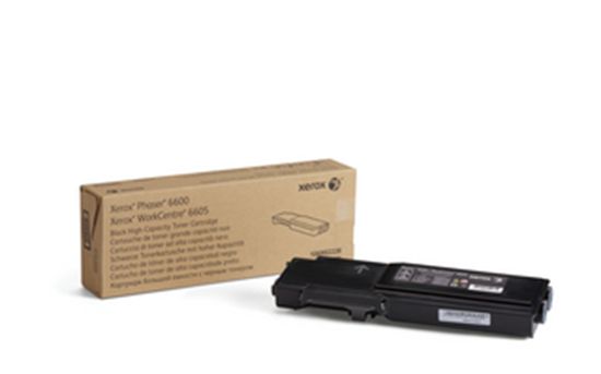 XEROX PHASER 6600 - BLACK Toner - 8,000 page yield 1