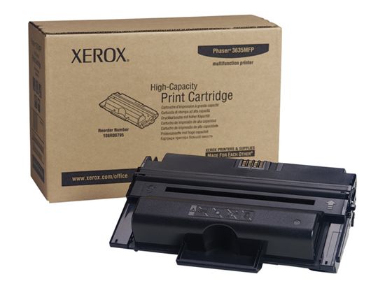 XEROX PHASER 3635 - BLACK Toner - 10,000 page yield 1