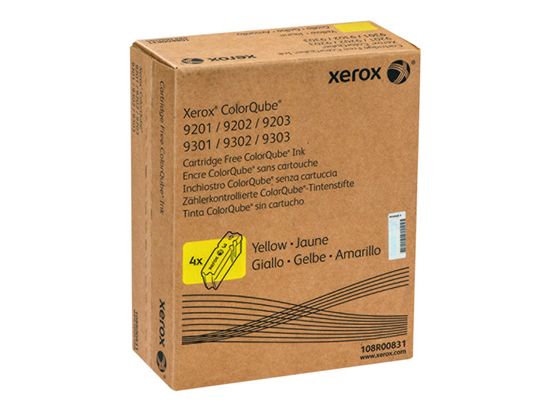 XEROX COLORQUBE 9201 - YELLOW Solid Ink - 37,000 page yield 1