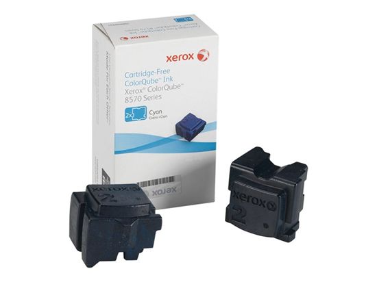 XEROX COLORQUBE 8570N - CYAN Solid Ink - 4,400 page yield 1
