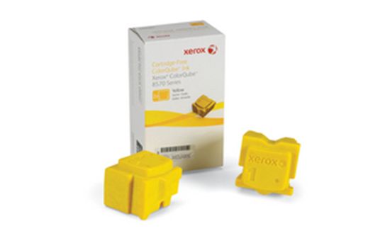 XEROX COLORQUBE 8570N - YELLOW Solid Ink - 4,400 page yield 1
