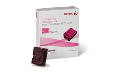XEROX COLORQUBE 8870DN - MAGENTA Solid Ink - 17,300 page yield 1