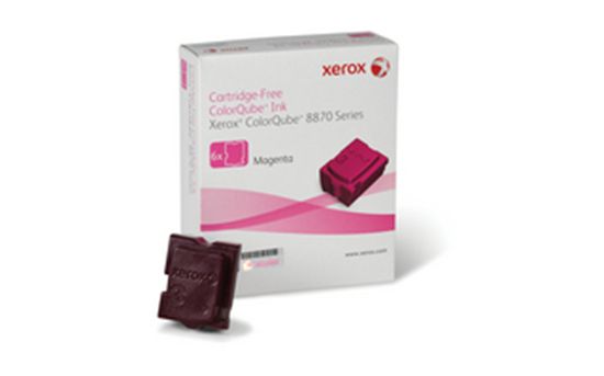 XEROX COLORQUBE 8870DN - MAGENTA Solid Ink - 17,300 page yield 1