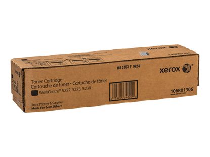 XEROX WORKCENTRE 5222 - BLACK Toner - 30,000 page yield 1
