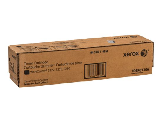 XEROX WORKCENTRE 5222 - BLACK Toner - 30,000 page yield 1