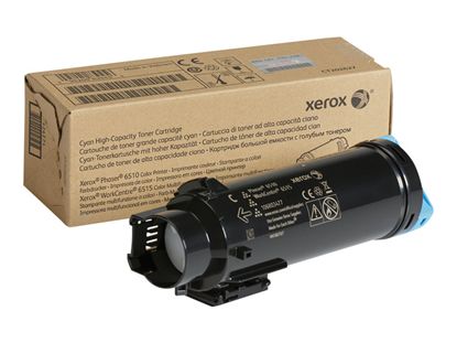 XEROX WORKCENTRE 6515 - CYAN Toner - 2,400 page yield 1
