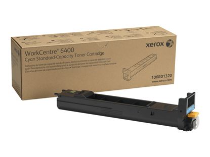 XEROX WORKCENTRE 6400 - CYAN Toner - 8,000 page yield 1