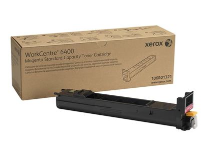 XEROX WORKCENTRE 6400 - MAGENTA Toner - 8,000 page yield 1