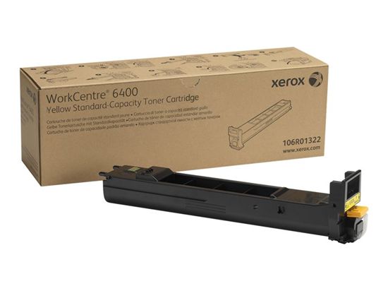 XEROX WORKCENTRE 6400 - YELLOW Toner - 8,000 page yield 1