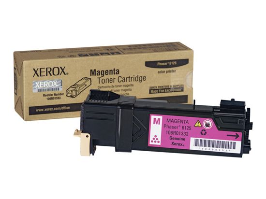 XEROX PHASER 6125 - MAGENTA Toner - 1,000 page yield 1