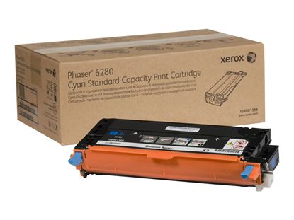 XEROX PHASER 6280 - CYAN Toner - 2,200 page yield 1
