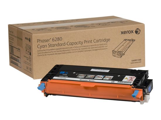 XEROX PHASER 6280 - CYAN Toner - 2,200 page yield 1