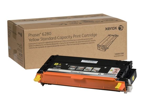 XEROX PHASER 6280 - YELLOW Toner - 2,200 page yield 1