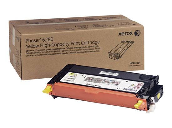 XEROX PHASER 6280 - YELLOW Toner - 5,900 page yield 1