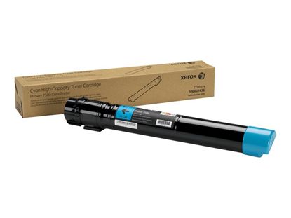 XEROX PHASER 7500 - CYAN Toner - 17,800 page yield 1