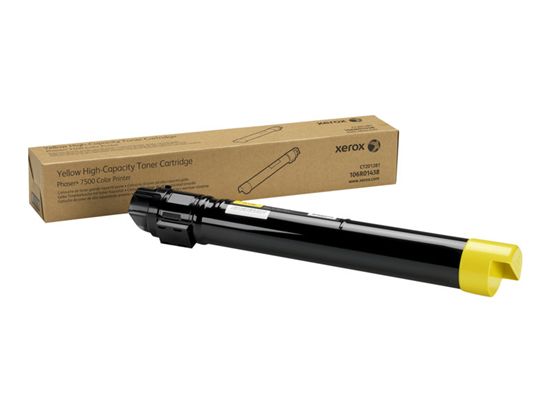 XEROX PHASER 7500 - YELLOW Toner - 17,800 page yield 1