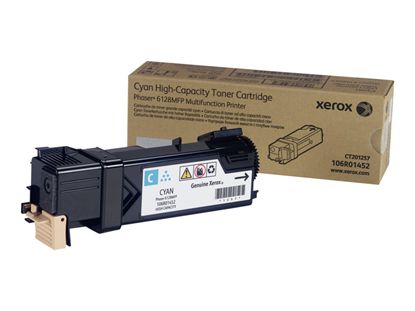 XEROX PHASER 6128 - CYAN Toner - 2,500 page yield 1