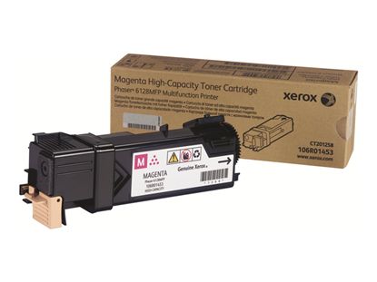 XEROX PHASER 6128 - MAGENTA Toner - 2,500 page yield 1