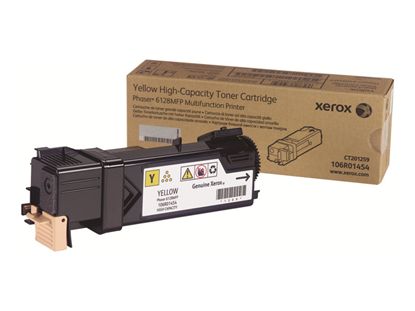 XEROX PHASER 6128 - YELLOW Toner - 2,500 page yield 1